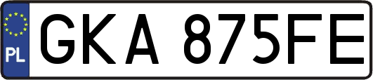 GKA875FE