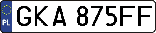 GKA875FF