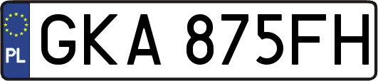 GKA875FH