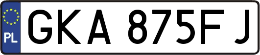 GKA875FJ