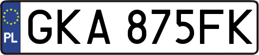 GKA875FK