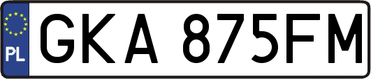 GKA875FM