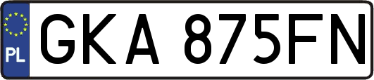 GKA875FN