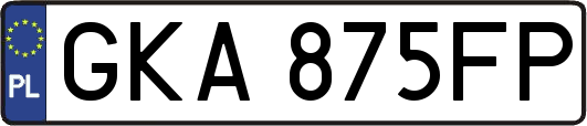 GKA875FP