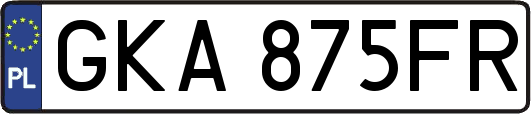 GKA875FR