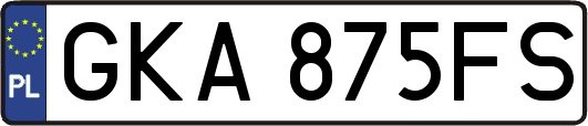 GKA875FS