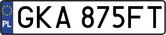 GKA875FT