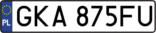 GKA875FU