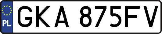 GKA875FV