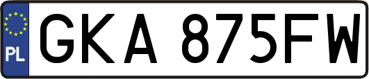 GKA875FW