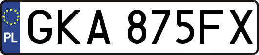 GKA875FX