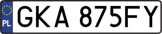 GKA875FY