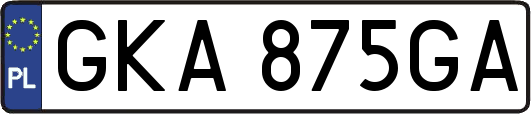 GKA875GA