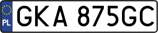 GKA875GC