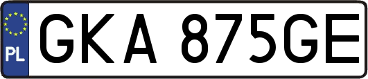 GKA875GE