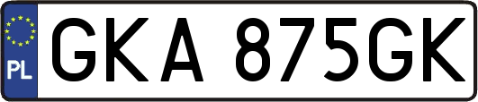 GKA875GK
