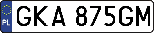GKA875GM