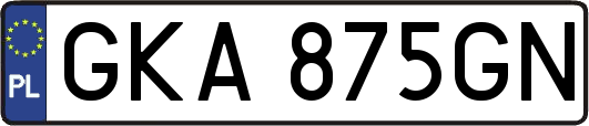 GKA875GN
