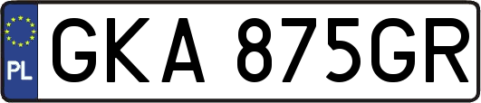 GKA875GR