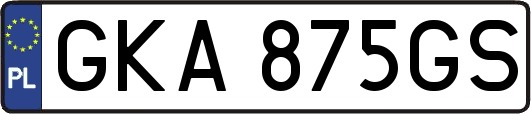 GKA875GS