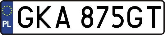 GKA875GT