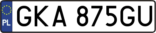 GKA875GU