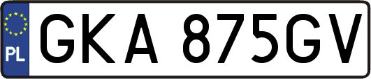 GKA875GV