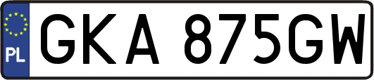 GKA875GW