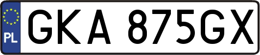 GKA875GX