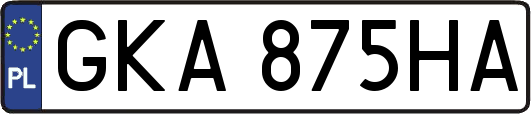 GKA875HA