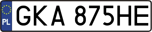 GKA875HE