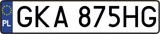GKA875HG