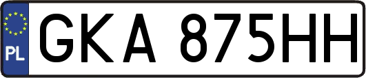 GKA875HH