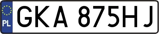 GKA875HJ