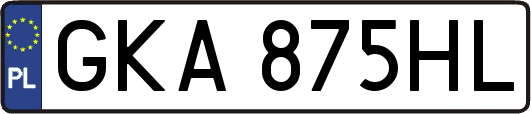 GKA875HL