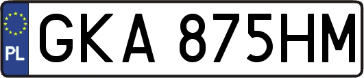 GKA875HM