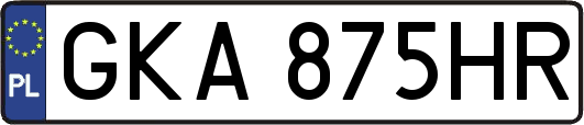 GKA875HR