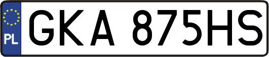 GKA875HS