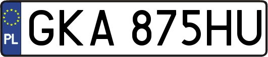 GKA875HU