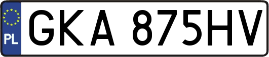 GKA875HV