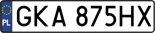 GKA875HX