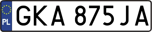 GKA875JA