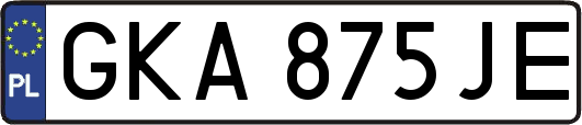 GKA875JE