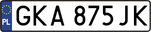 GKA875JK