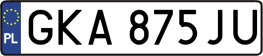 GKA875JU