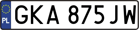 GKA875JW