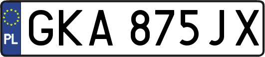 GKA875JX