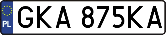 GKA875KA
