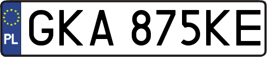 GKA875KE