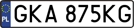GKA875KG